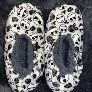 Jack Skeleton Slipper Socks